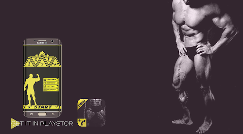 Android application Leg Exercises screenshort