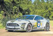 Though it's wearing hand-painted camouflage, the Mustang RTR Spitfire is anything but incognito.