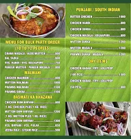 Kateeleshwari Kitchen menu 1