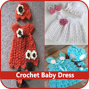 Crochet Baby Dress  Icon