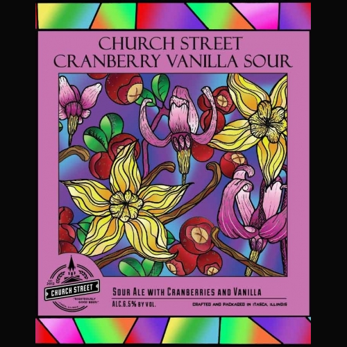 Logo of Church Street Cranberry Vanilla Sour