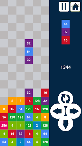  Ada informasi baik bagi para pemilik hp android Download Columns 2048: Match 3 Numbers APK Terbaru For Android