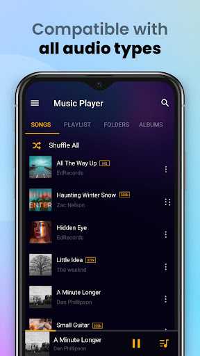 Screenshot Music Player & MP3 Player