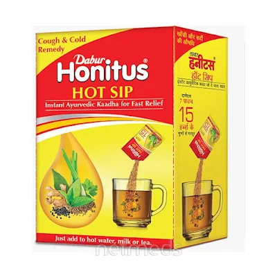 Honitus Hot Sip Cough And Cold Sachet 1x30s