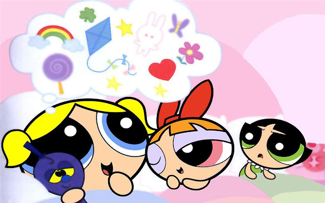 Powerpuff Girls Themes & New Tab