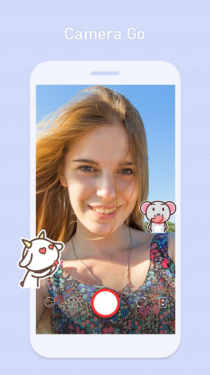 CameraGo - Funny Gif For Video Screen 1