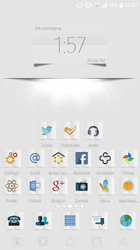 Proton-W Icon Pack