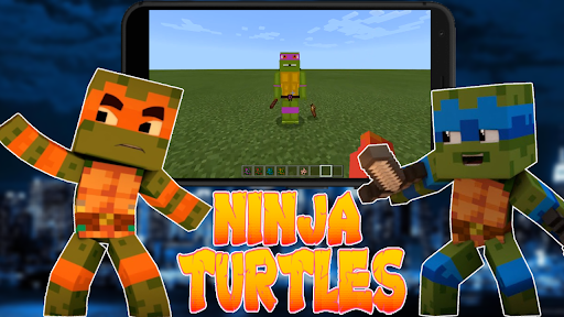 Ninja Turtles mod