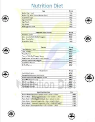 Nutrition Diet menu 1