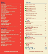 Gola Sizzlers - Naresh Gola Group menu 6