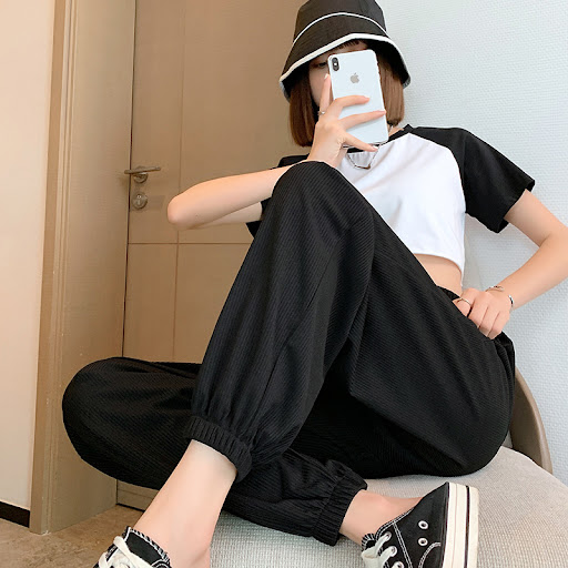 Title 1, Womens White Ice Silk Sweatpants Loose Summer ...