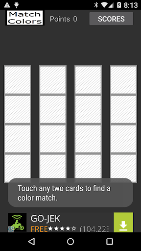 Match Colors free Android game