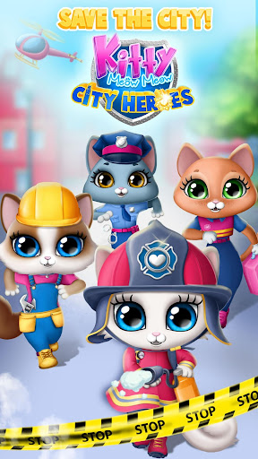 Kitty Meow Meow City Heroes - Cats to the Rescue! screenshots 1