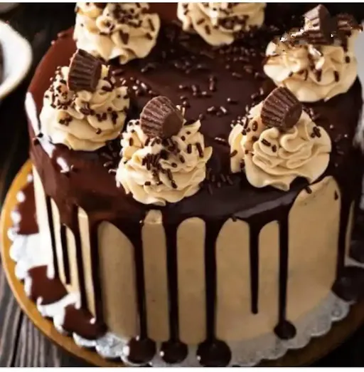 Chocolate Peanut Butter Cake