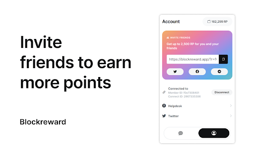 Blockreward - Earn Crypto & Gift Card Rewards