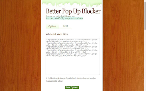 Better PopUp Blocker 2