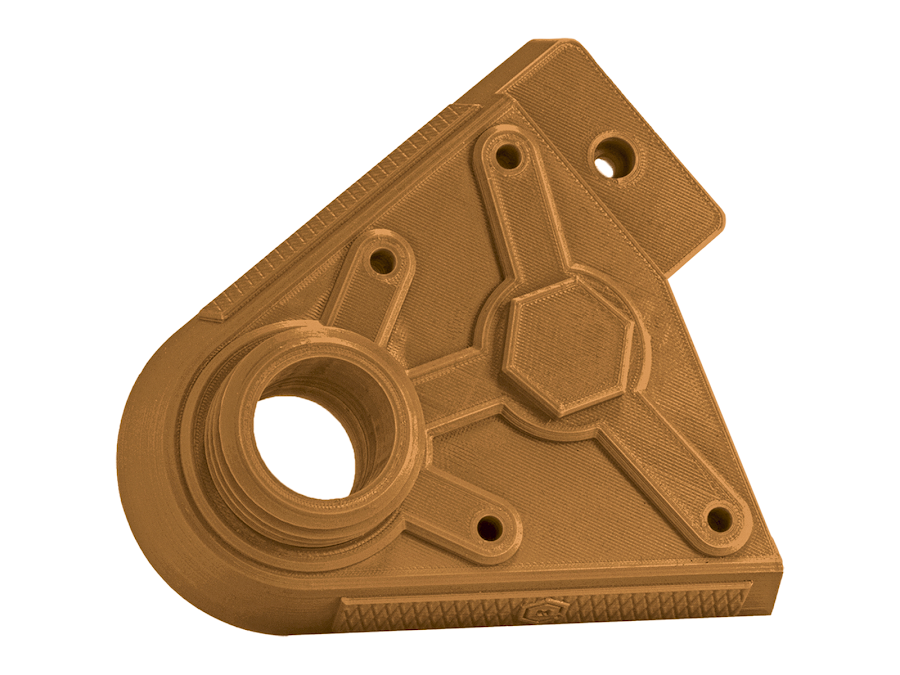 Metallic Bronze PRO Series PLA Filament - 1.75mm (1kg)