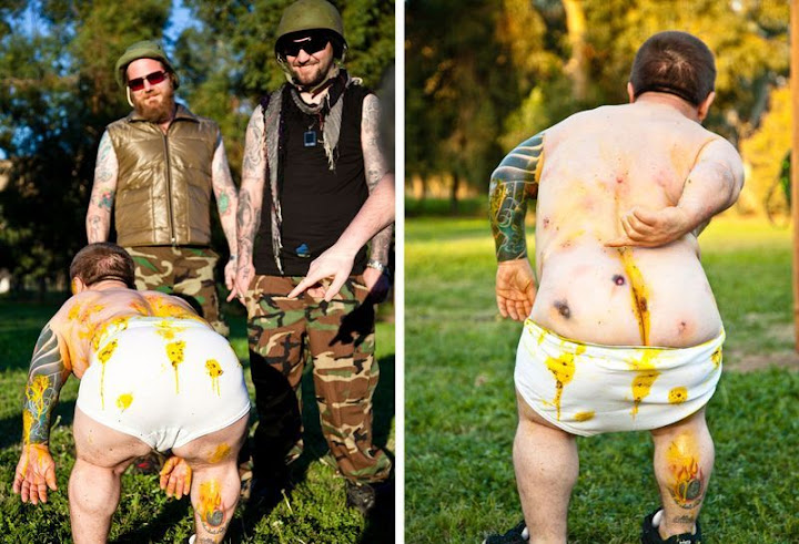 New Photos From Jackass 3.5