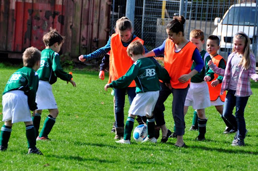 Mini-f Onderlinge wedstrijd