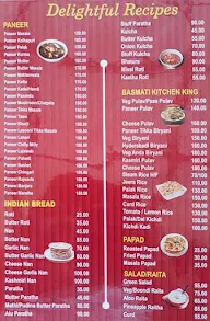 Mahalaxmi Hotel menu 3