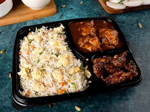 Egg Fried Rice Combo