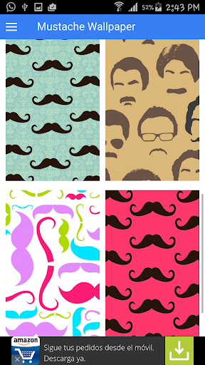 Mustache Wallpaper