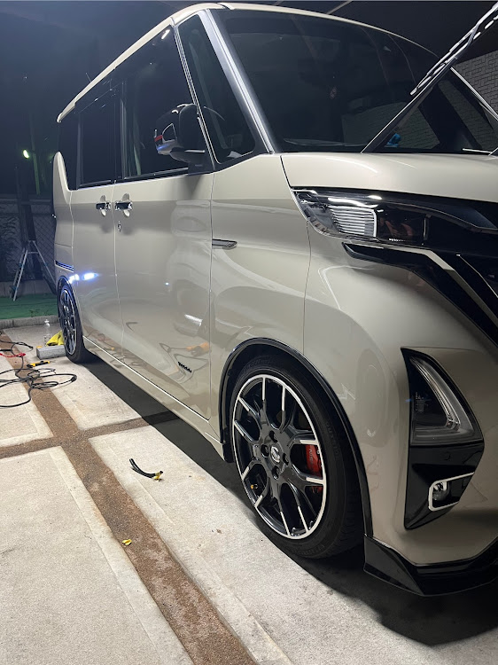 ルークスの可愛い息子ちゃん・洗車・DIY・６月もよろしくお願いします・JDM フェンダーモールに関するカスタム事例の投稿画像11枚目