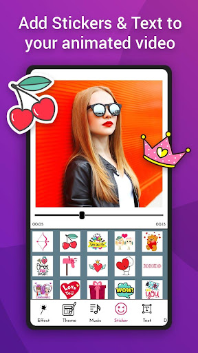 Love Effect Particle.ly Video Status Maker