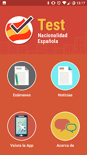 Tests de Nacionalidad Española 1.1 APK + Мод (Бесконечные деньги / Без рекламы) за Android