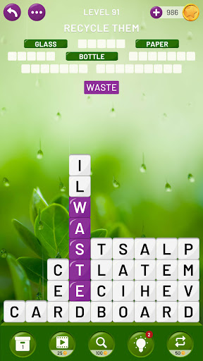 Screenshot Word Tower: Relaxing Word Game