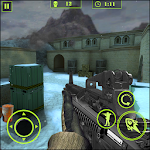 Cover Image of Herunterladen Counter FPS Critical Strike : Winter Offensive 1.1 APK