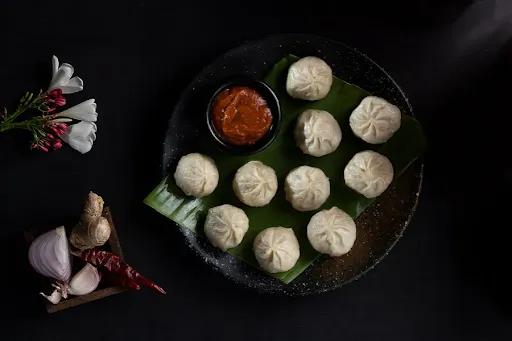 Veg Schezwan Steamed Momo