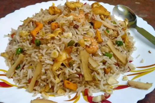 Mixed Ginger Garlic Rice