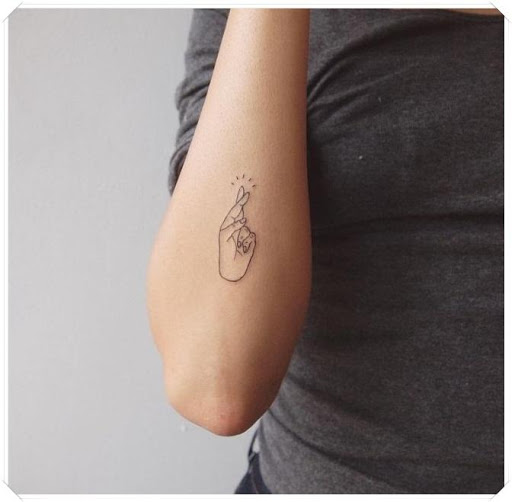 Lovely Female Tattoo Idea with Meaning
