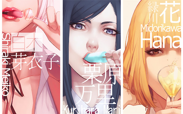 Prison School Themes & New Tab