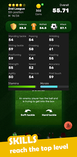 Screenshot Football Career Soccer Legend