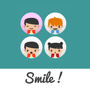 Autisme Adaptiim : Smile! logo
