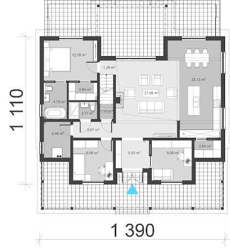 UA352 - Rzut parteru