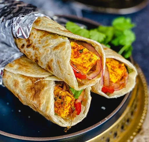 (Bijnori) Double Chilli Paneer Roll