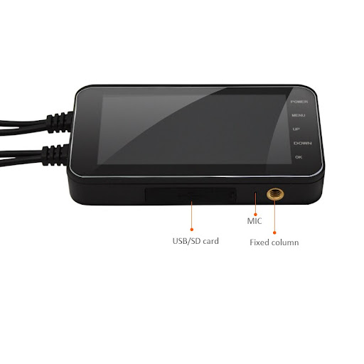 Title 5, Waterproof Motorcycle Recorder Capture Every Ri...