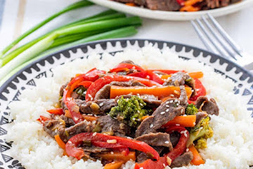 Quick And Easy Beef Stir Fry