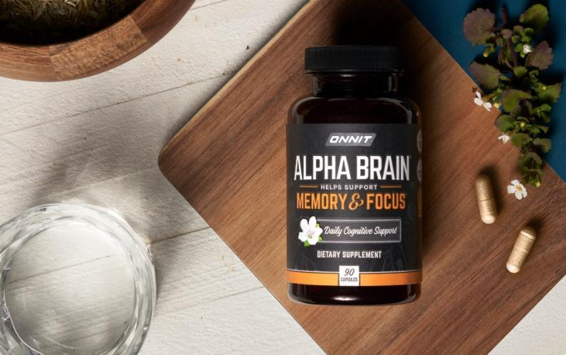 Alpha BRAIN® Trial | Onnit