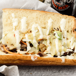 BBQ Brisket Hoagie