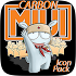 MIUI CARBON - HD ICON PACK4.6 (Patched)