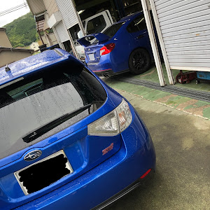 インプレッサ WRX STI GRB