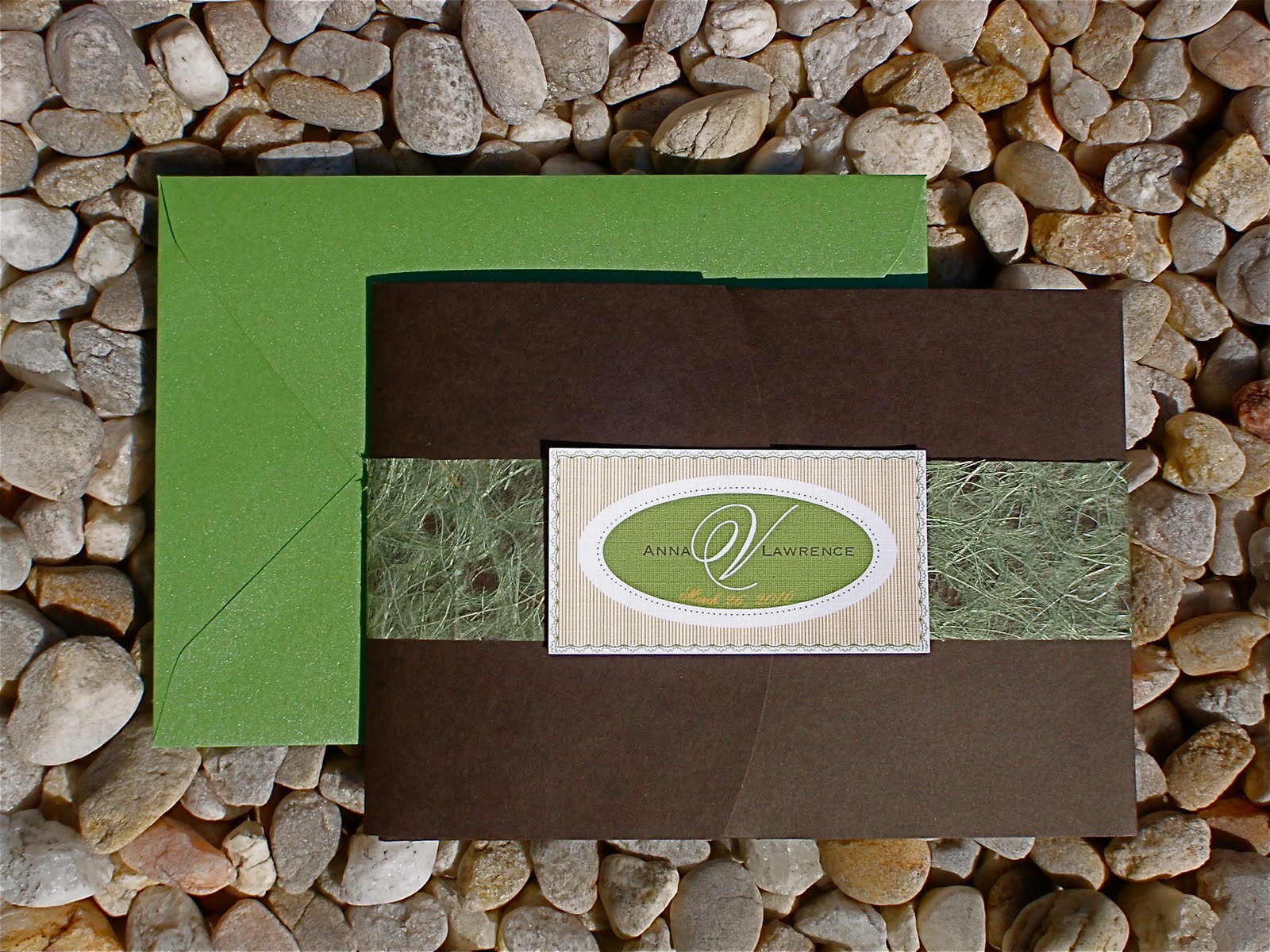 Fold Wedding Invitation