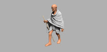 AR : Mahatma Gandhi APK
