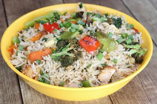 Chicken Hong Kong Fried Rice