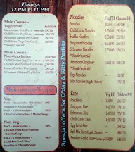 Smoke menu 1