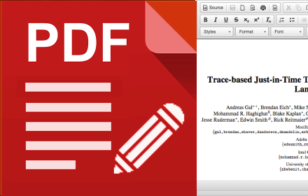 PDF editor PDFOffice to edit and create PDF Preview image 0